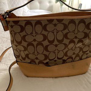 Coach hand bag